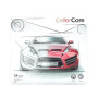 Карандаши цветные Marco Color Core 24 цвета в металл. кейсе (3100-24TN)