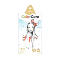 Олівці кольорові Marco Color Core 12 кольорів (3130-12CB)