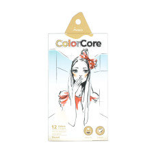 Олівці кольорові Marco Color Core 12 кольорів (3130-12CB)
