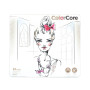 Карандаши цветные Marco Color Core 24 цвета в металл. кейсе (3130-24TN)