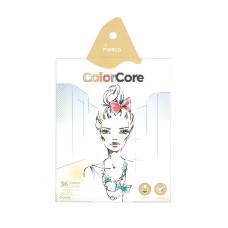Олівці кольорові Marco Color Core 36 кольорів (3130-36CB)