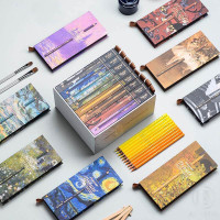 Набір кольорових олівців Marco Tribute Masters Collection 80 кольорів (3300-80)