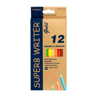 Олівці кольорові Marco Superb Writer Gold 12 кольорів (E4100G-12CB)