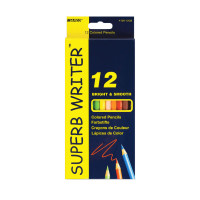 Олівці кольорові Marco Superb Writer 12 кольорів (4100-12CB)