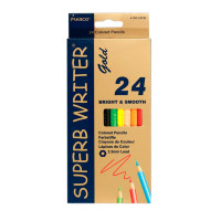 Олівці кольорові Marco Superb Writer Gold 24 кольори (E4100G-24CB)