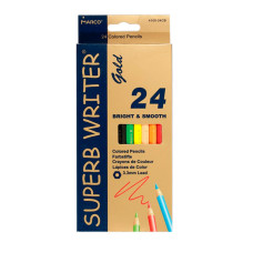Олівці кольорові Marco Superb Writer Gold 24 кольори (E4100G-24CB)