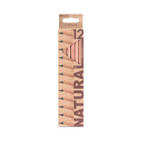 Олівці графітні HB Marco Natural 12 штук (6000-12CB)