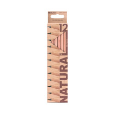 Карандаши графитные HB Marco Natural 12 штук (6000-12CB)