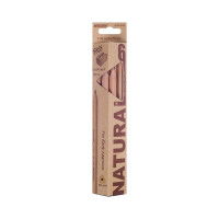 Карандаши графитные толстые HB Marco Natural Jumbo 6 штук (6050-6CB)