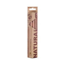 Карандаши графитные толстые HB Marco Natural Jumbo 6 штук (6050-6CB)