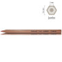 Олівці кольорові Marco Natural Jumbo 12 кольорів (6400-12)