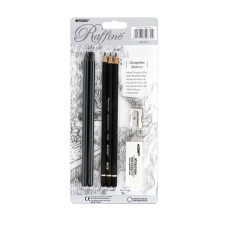 Набор для графики Graphite Sketch Marco Raffine (7990-BL)
