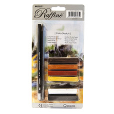 Набор для графики Color Sketch Marco Raffine (7991-BL)
