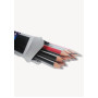 Карандаши графитные HB с ластиком Marco Grip-Rite 12 штук (9001E-12CB)