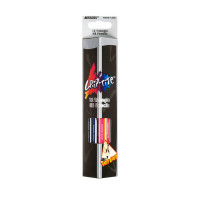 Олівці графітні HB с ластиком Marco Grip-Rite 12 штук (9001E-12CB)