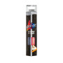 Карандаши графитные HB с ластиком Marco Grip-Rite 12 штук (9001E-12CB)