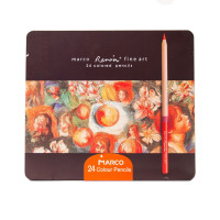 Олівці кольорові Marco Renoir Fine Art 24 кольори