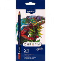 Олівці кольорові Marco Chroma 24 кольори (8010-24CB)