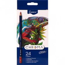 Олівці кольорові Marco Chroma 24 кольори (8010-24CB)
