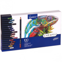 Олівці кольорові Marco Chroma 100 кольорів (8010-100CB)
