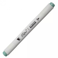 Скетч маркер двусторонний Marco Raffine 7800-6CB Dusty jade green (B922)