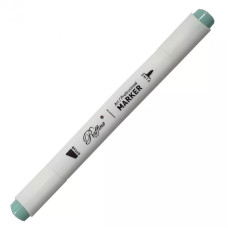 Скетч маркер двосторонній Marco Raffine 7800-6CB Dusty jade green (B922)