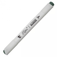 Скетч маркер двосторонній Marco Raffine 7800-6CB Chromium oxide green (B962)