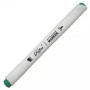 Скетч маркер двосторонній Marco Raffine 7800-6CB Emerald Green (G127)