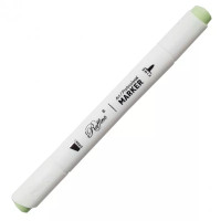 Скетч маркер двусторонний Marco Raffine 7800-6CB Pale green (G503)