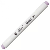 Скетч маркер двусторонний Marco Raffine 7800-6CB Pastel violet (R703)
