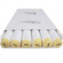 Скетч маркер двосторонній Marco Raffine 7800-6CB Pastel yellow (Y204)